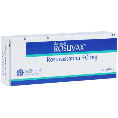 ROSUVAX 40MG TAB CAJ X 30