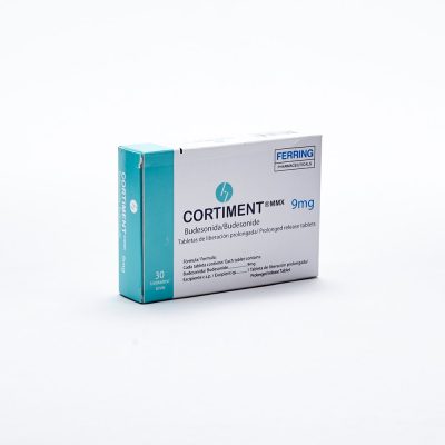 CORTIMENT MMX 9MG TAB LIB PROL CAJ X 30