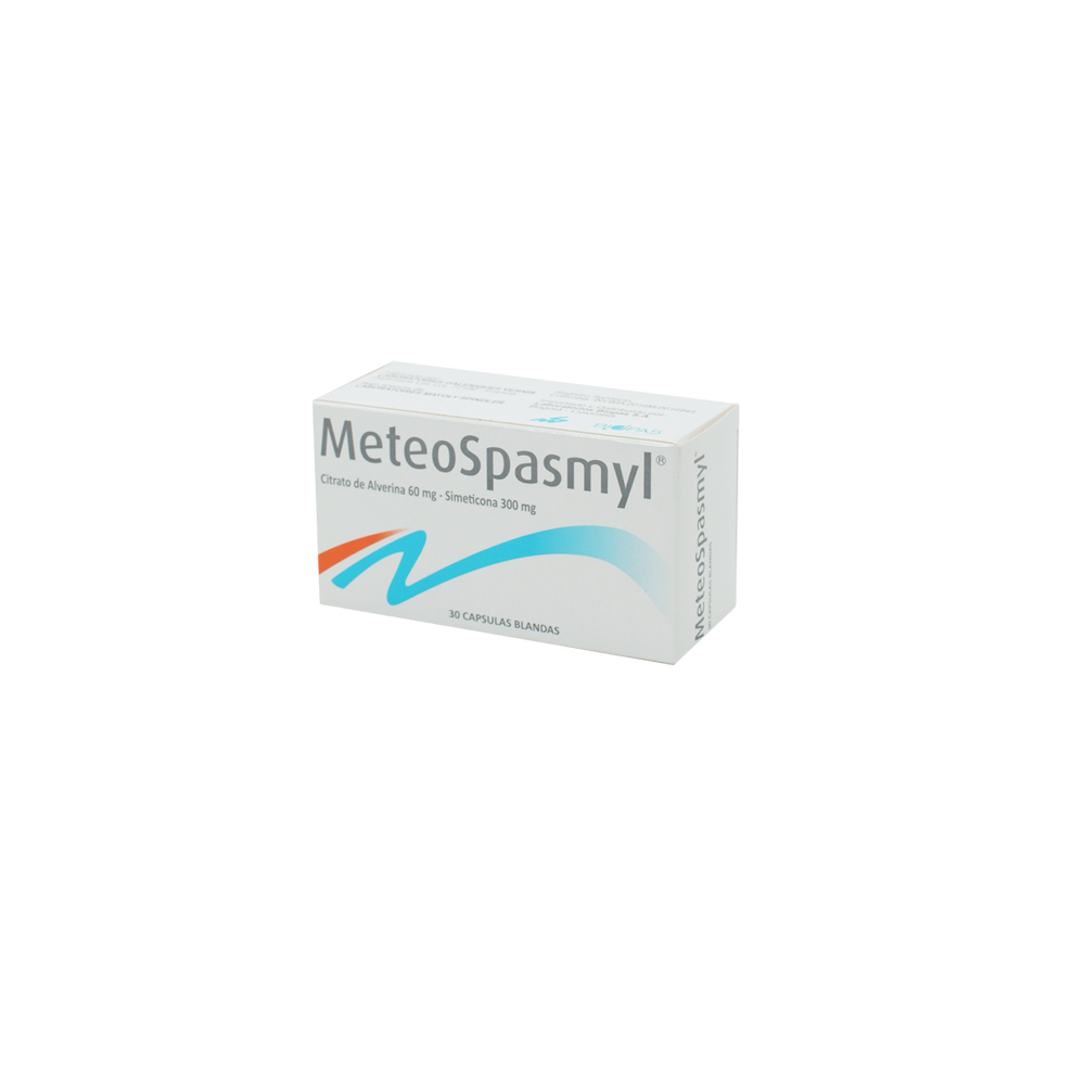 METEOSPASMYL (60+300)MG CAP BLAND CAJ X 30