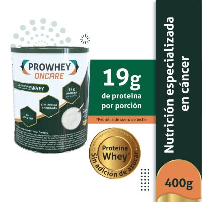 PROWHEY ONCARE TAR X 400GR VAINILLA
