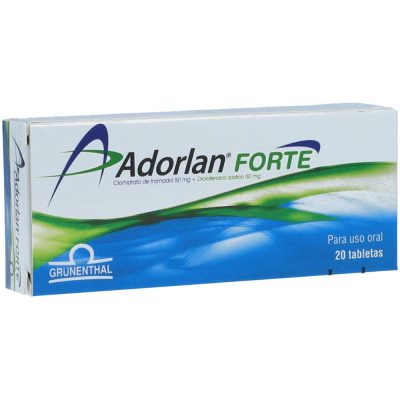 ADORLAN FORTE (50+50)MG TAB  CAJ X 20