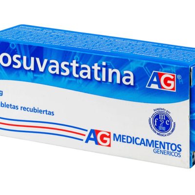 ROSUVASTATINA 10MG TAB REC CAJ X 28 AG