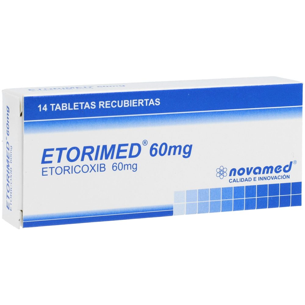 ETORIMED 60MG TAB REC CAJ X 14