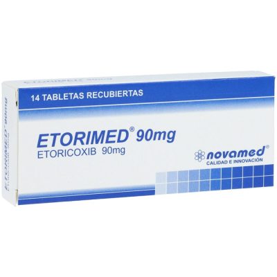 ETORIMED 90MG TAB REC CAJ X 14
