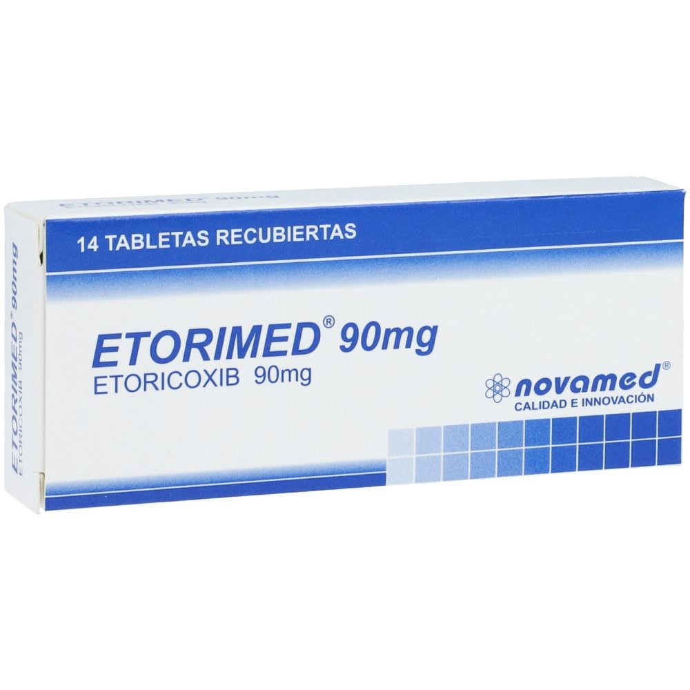 ETORIMED 90MG TAB REC CAJ X 14
