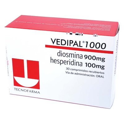 VEDIPAL 1000 (900+100)MG TAB REC CAJ X 30