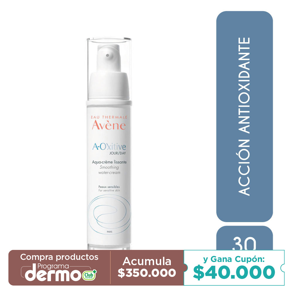 CREMA DIA AVENE FCO X 30ML A-OXITIVE