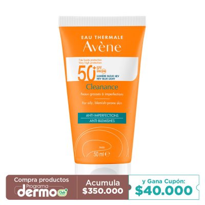 PROTECTOR SOLAR AVENE FCO X 50ML CLEANANCE 50 FPS+