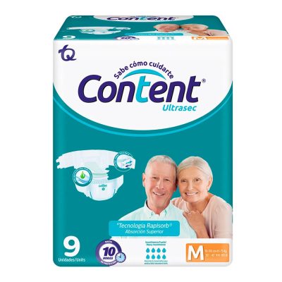 PANAL INCONTINENCIA CONTENT BOL X 9 ULTRASEC M
