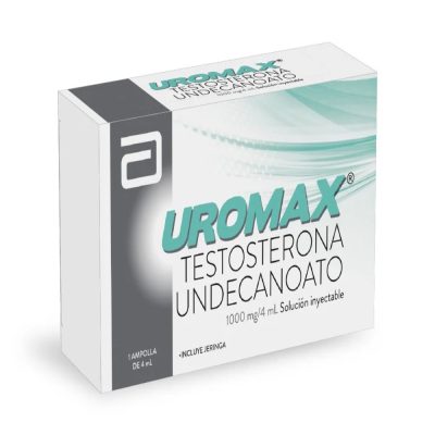 UROMAX 1000MG/4ML(250MG/ML) SOL INY CAJ X 1AMP X 4ML + JER