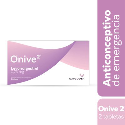 ONIVE 2 0.75MG TAB  CAJ X 2