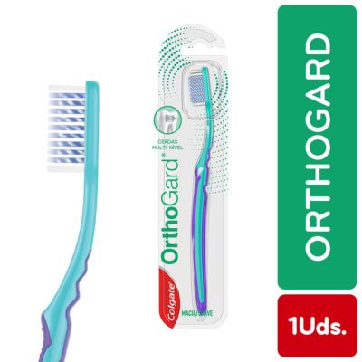 CEPILLO DENTAL ORTHOGARD SUAVE SOB X 1 COLGATE