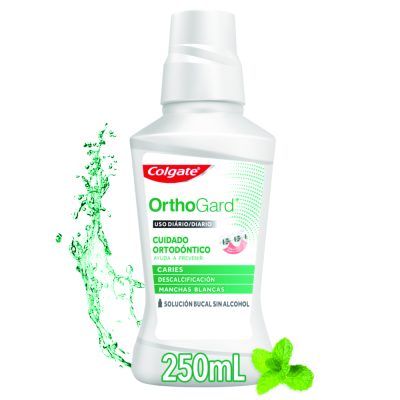 ENJUAGUE BUCAL COLGATE FCO X 250ML ORTHOGARD