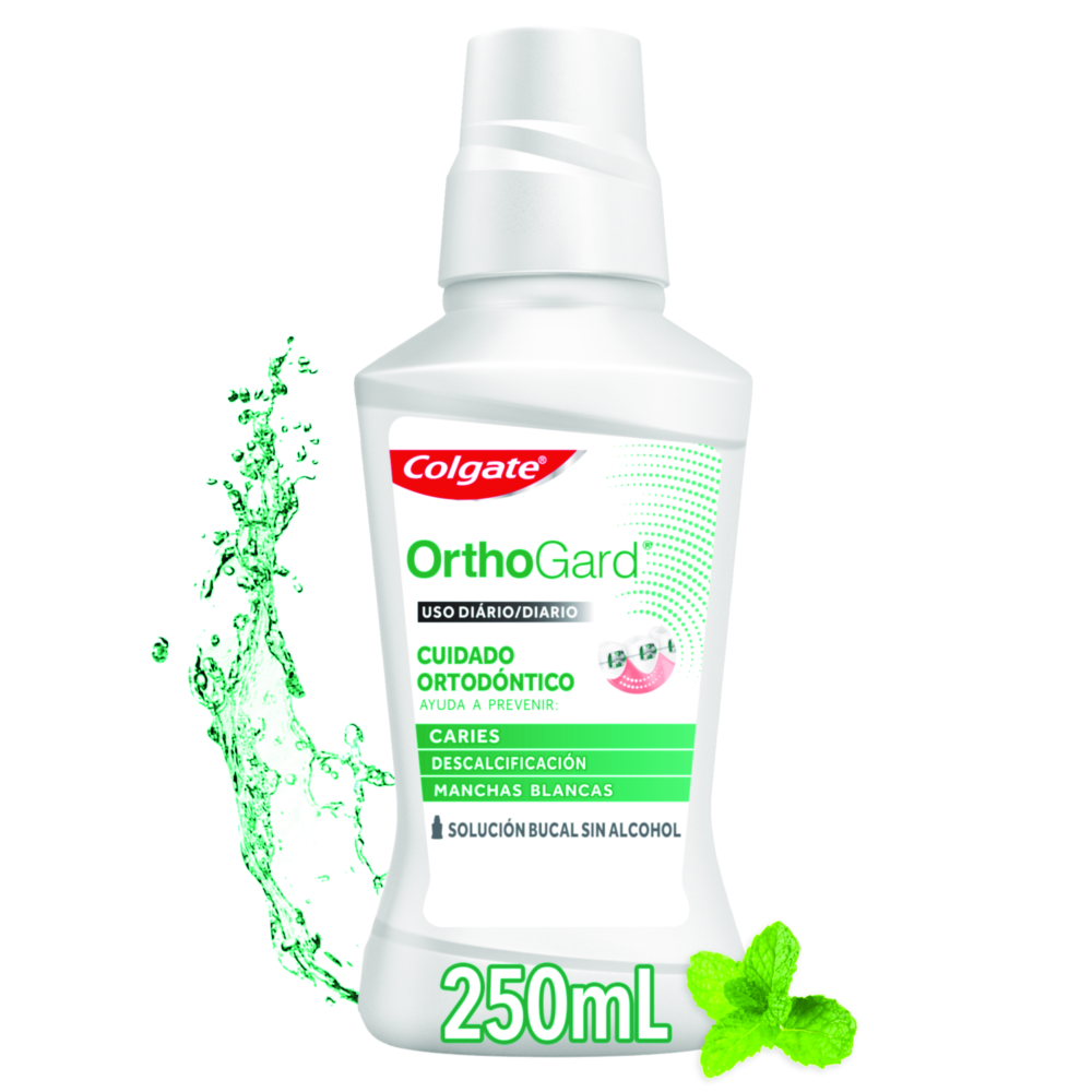 ENJUAGUE BUCAL COLGATE FCO X 250ML ORTHOGARD