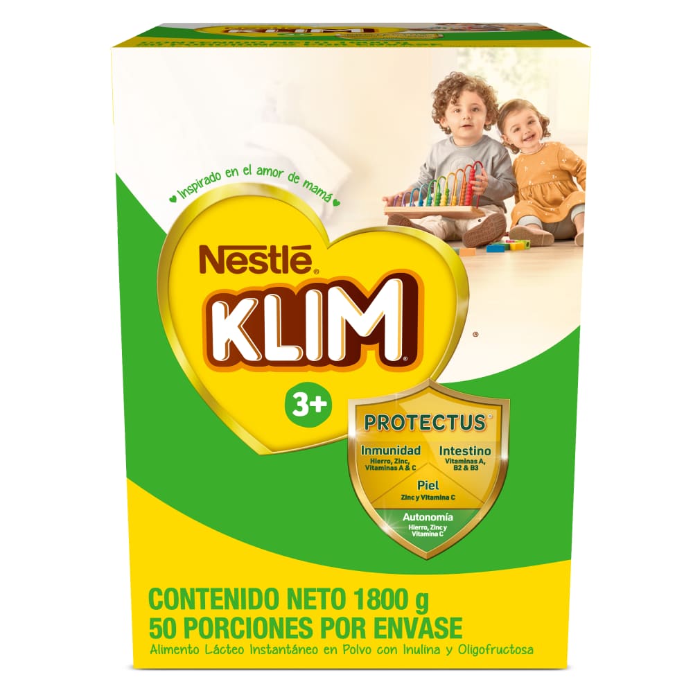 KLIM 3+ CAJ X 2BOL X 900GR ADVANCED PROTECTUS