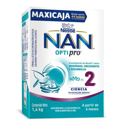 NAN 2    CAJ X 2BOL X 700GR OPTIPRO