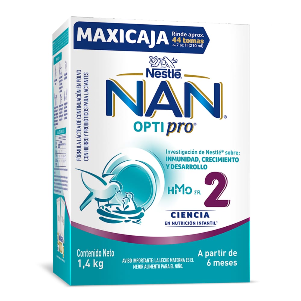 NAN 2 CAJ X 2BOL X 700GR OPTIPRO