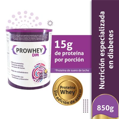 PROWHEY    TAR X 850GR DM   VAINILLA