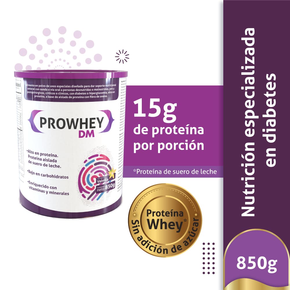 PROWHEY TAR X 850GR DM VAINILLA