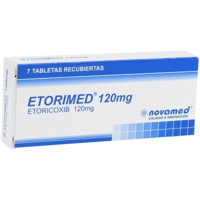 ETORIMED 120MG TAB REC CAJ X 7