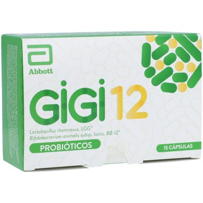 GIGI 12 (10+15)MG CAP CAJ X 1FCO X 15