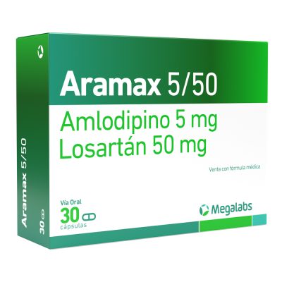 ARAMAX (5+50)MG CAP CAJ X 30