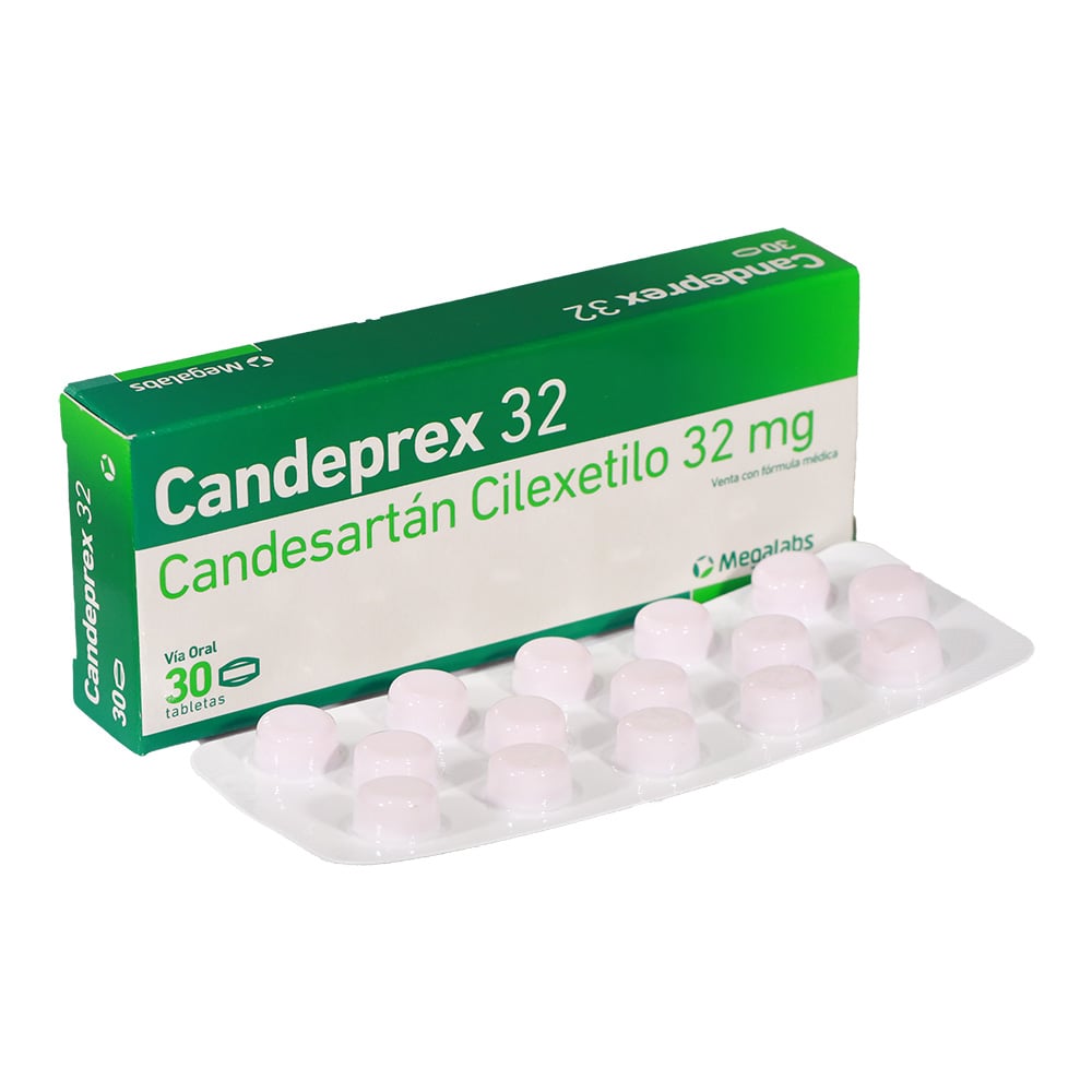CANDEPREX 32MG TAB CAJ X 30