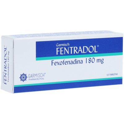 FENTRADOL 180MG TAB REC  CAJ X 10