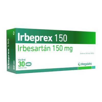 IRBEPREX 150MG TAB  CAJ X 30