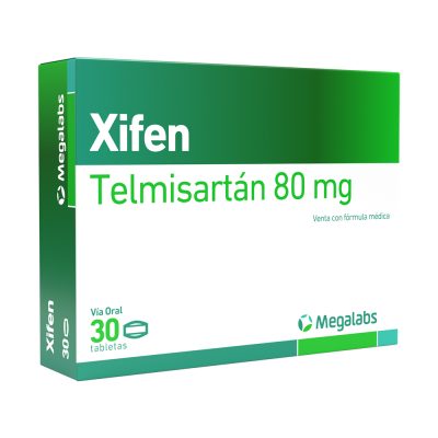 XIFEN 80MG TAB  CAJ X 30