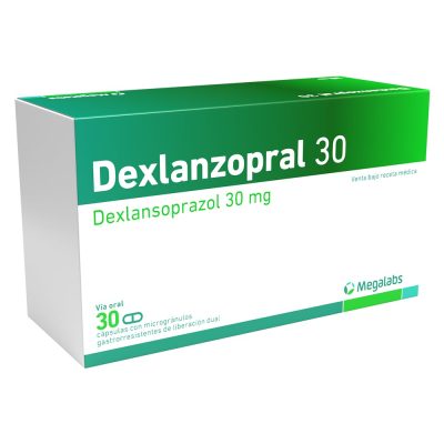 DEXLANZOPRAL     30MG CAP LIB RET CAJ X 30