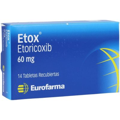 ETOX 60MG TAB REC CAJ X 14