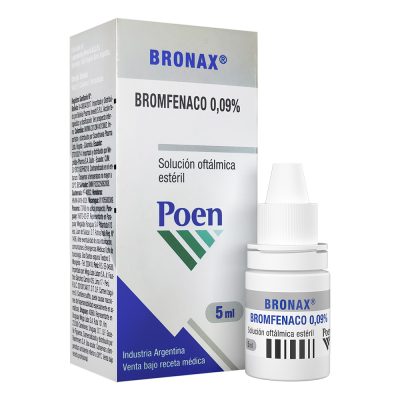 BRONAX 0.9MG/ML(0.09%) SOL OFT  FCO X 5ML