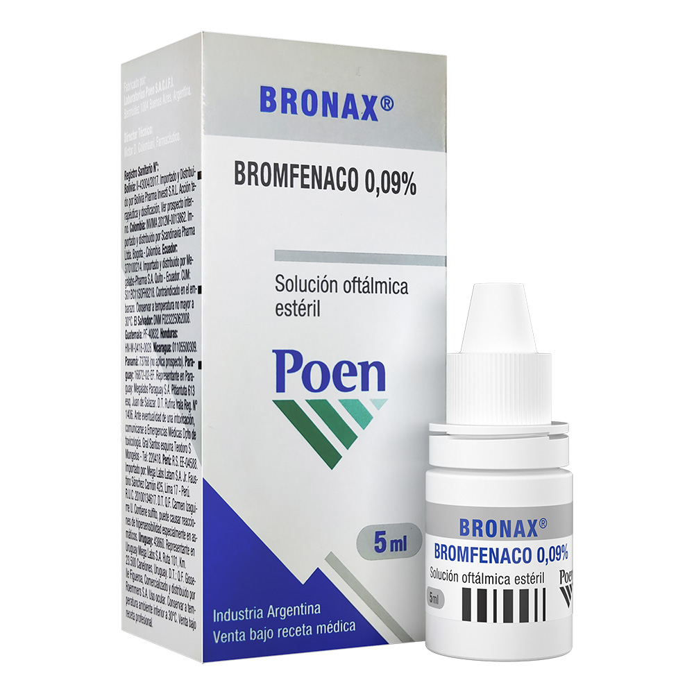 BRONAX 0.9MG/ML(0.09%) SOL OFT FCO X 5ML