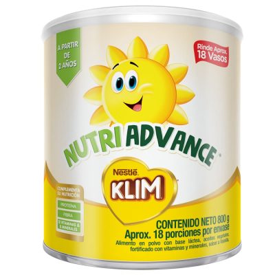 NUTRIADVANCE   KLIM TAR X 800GR    VAINILLA