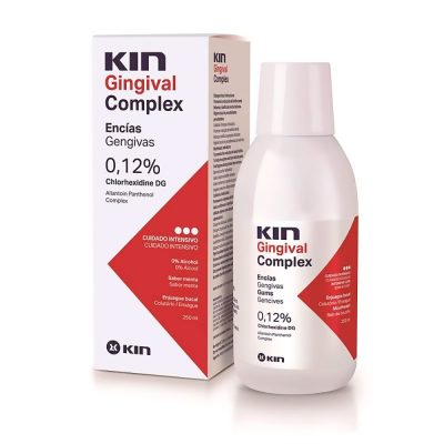 ENJUAGUE BUCAL KIN FCO X 250ML GINGIVAL COMPLEX MENTA