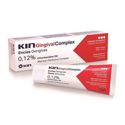 CREMA DENTAL KIN TUB X 95GR GINGIVAL COMPLEX MENTA