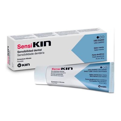 CREMA DENTAL SENSI KIN TUB X 90GR DENTAL SENSITIVY MENTA