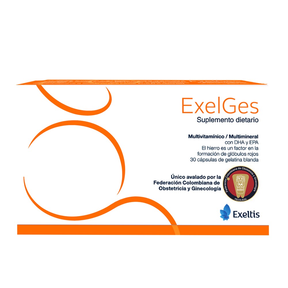 EXELGES MULTIPLES COMPONENTES CAP BLAND CAJ X 30