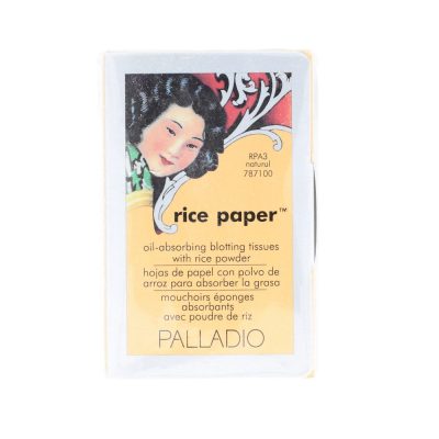 HOJA PAPEL DE ARROZ RICE PAPER CAJ X 40 PALLADIO NATURAL