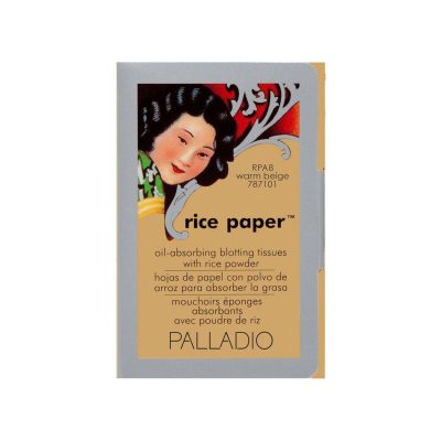 HOJA PAPEL DE ARROZ RICE PAPER CAJ X 40 PALLADIO BEIGE CALIDO