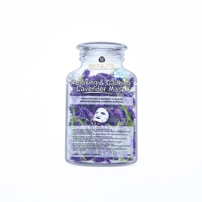 MASCARILLA RELAJANTE CALMANTE SKINLITE SOB X 1 X 18GR LAVANDA