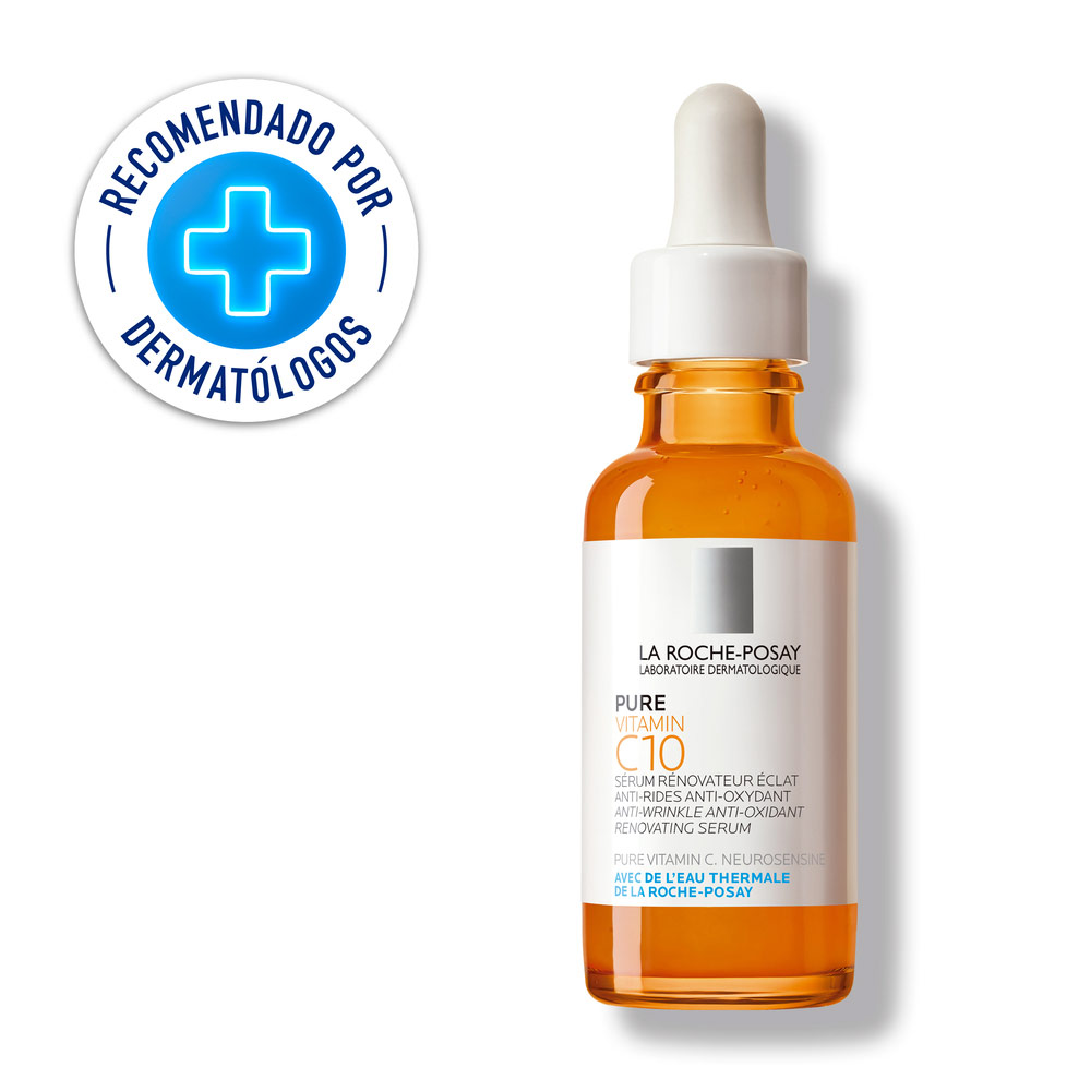 SERUM ANTIARRUGAS PURE VITAMIN C10 ANTIOXIDANTE RENOVADOR FCO X 30ML