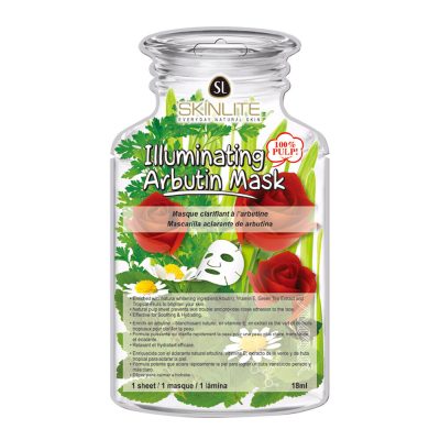 MASCARA ILUMINADORA SKINLITE SOB X 1 ARBUTINA
