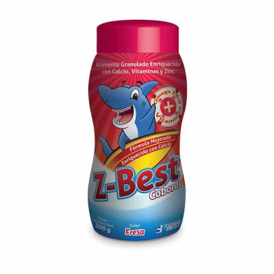 Z-BEST    FCO X 300GR COBORAL   FRESA