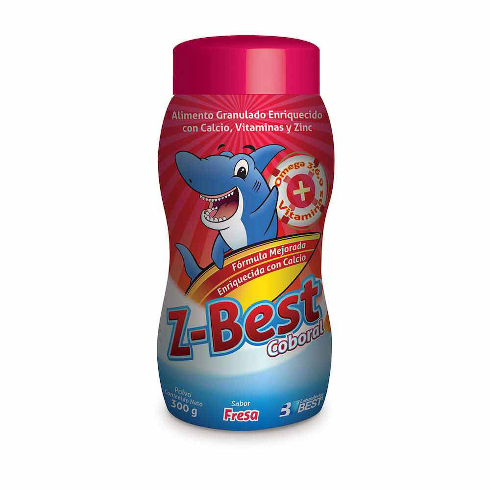 Z-BEST FCO X 300GR COBORAL FRESA