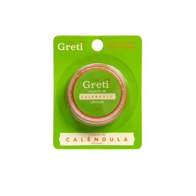 UNGUENTO DE CALENDULA GRETI SOB X 1POT X 6GR