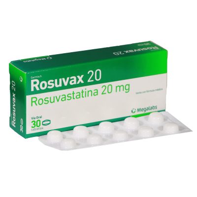 GARMISCH ROSUVAX 20MG TAB REC CAJ X 30