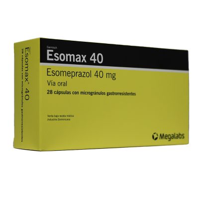 GARMISH ESOMAX 40MG CAP LIB RET CAJ X 28