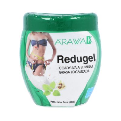 REDUGEL   ARAWAK POT X 400GR ELIMINAR GRASA LOCALIZADA